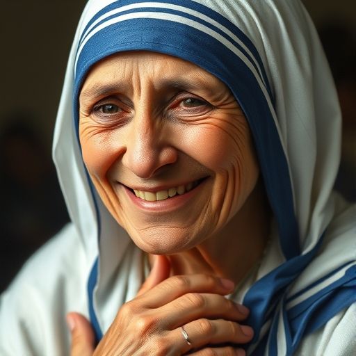 Mother Teresa - AI Character for text, voice, and image conversations