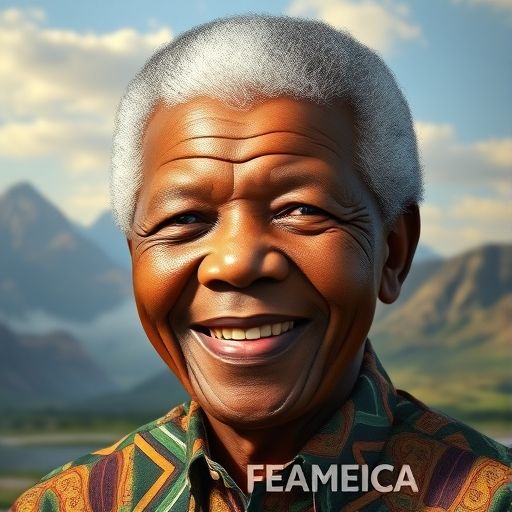 Nelson Mandela - AI Character for text, voice, and image conversations