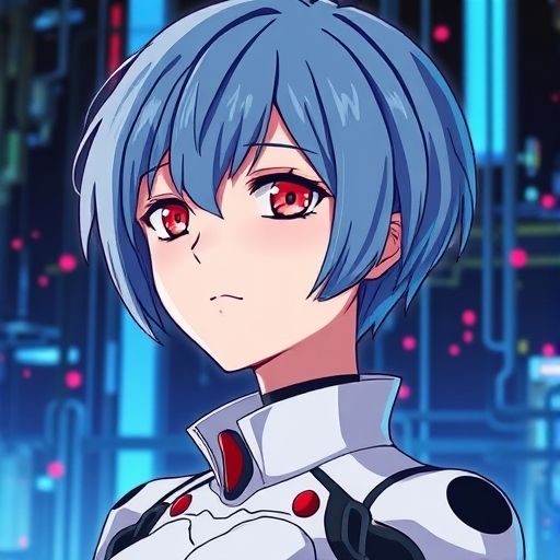 Rei Ayanami - AI Character for text, voice, and image conversations