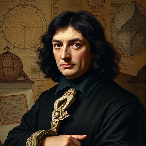 René Descartes - AI Character for text, voice, and image conversations