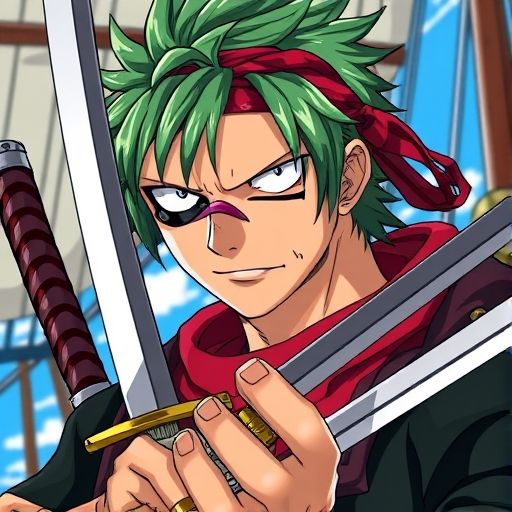 Roronoa Zoro - AI Character for text, voice, and image conversations