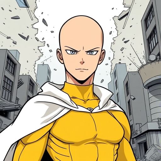Saitama - AI Character for text, voice, and image conversations