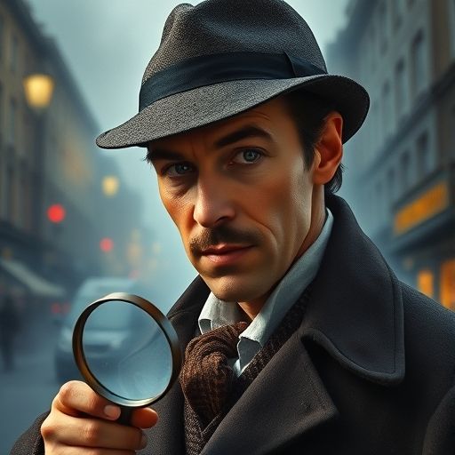 Sherlock Holmes - AI Character for text, voice, and image conversations