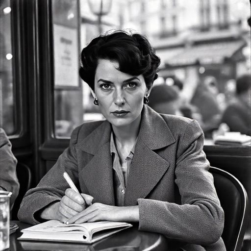 Simone de Beauvoir - AI Character for text, voice, and image conversations
