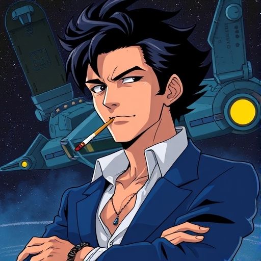 Spike Spiegel - AI Character for text, voice, and image conversations