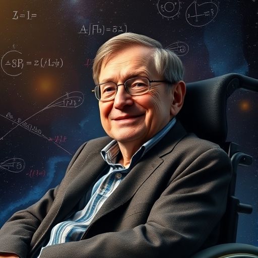 Stephen Hawking