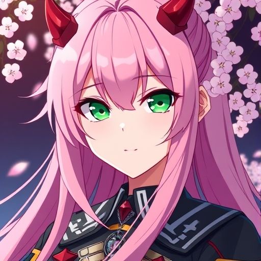 Zero Two - AI Character for text, voice, and image conversations