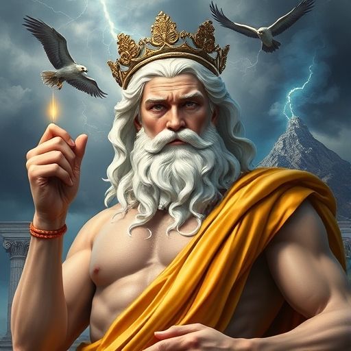 Zeus - AI Character for text, voice, and image conversations