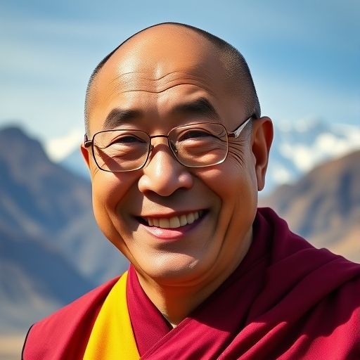 Dalai Lama - AI Character for text, voice, and image conversations