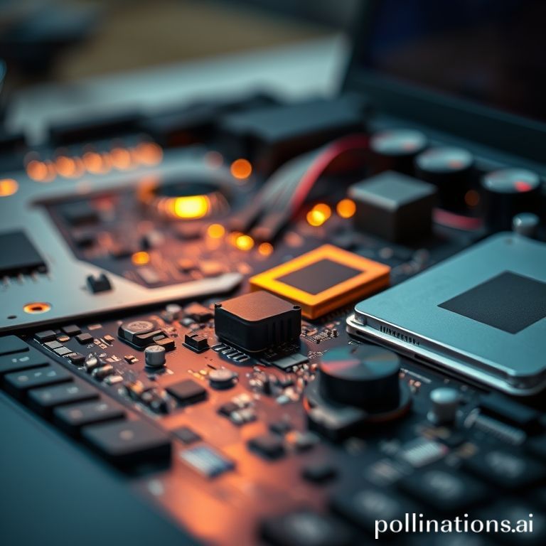 💻 노트북 내부 부품 오류 가능성