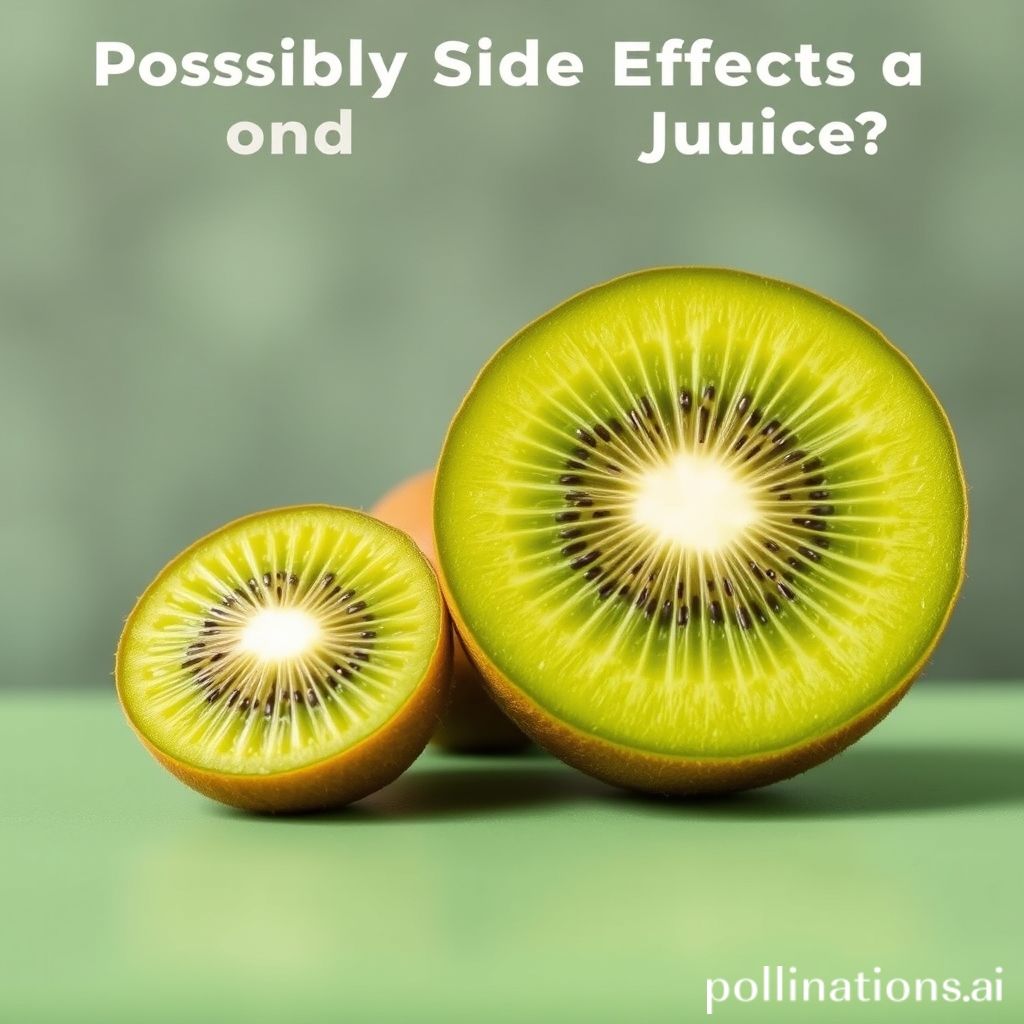 Potential Risks of Kiwi Juice