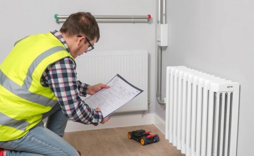 Post-installation checks for electric heater safety