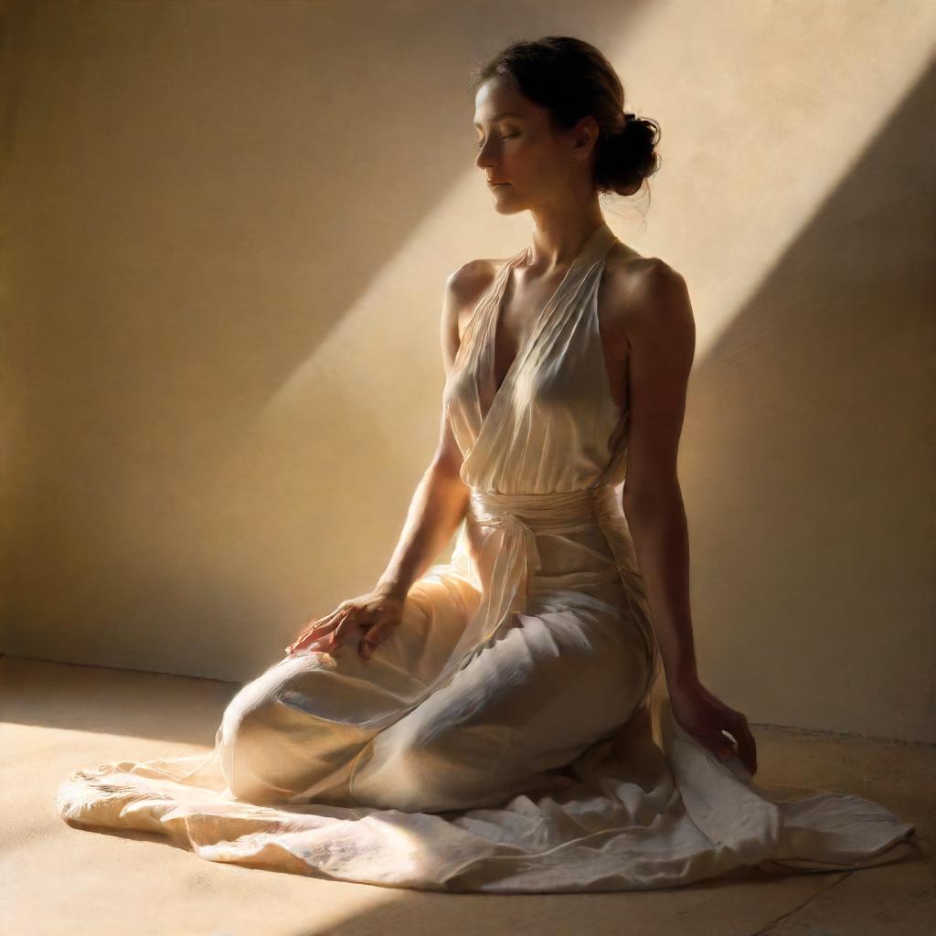 Posture et positionnement du corps pendant la méditation