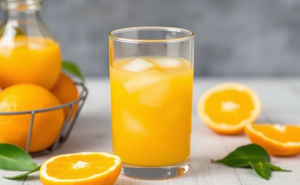 Potassium-rich orange juice boosts health benefits