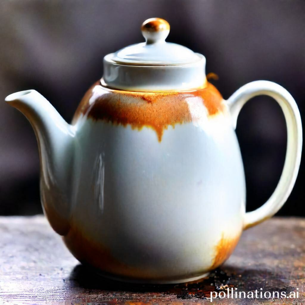 Ceramic Tea Pot Safety
