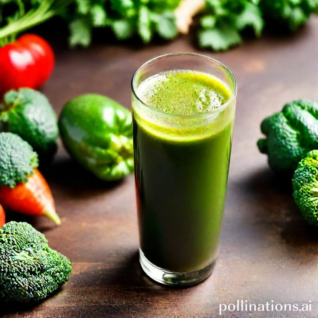 Potential Drawbacks of Vegetable Juice: High Sugar Content and Loss of Dietary Fiber