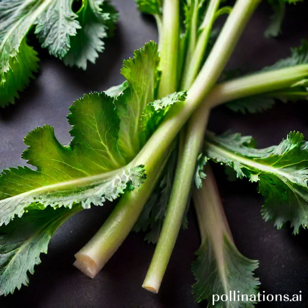 Juicing Celery Leaves: Boosting Digestion, Reducing Inflammation, and Hydrating