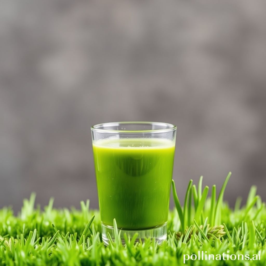 Benefits of Wheatgrass Juice