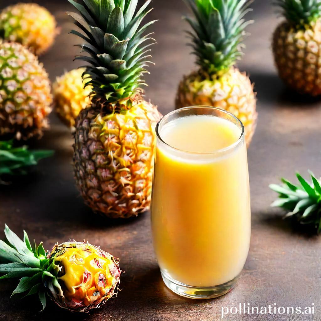 Pineapple Juice: A Potential Laxative
