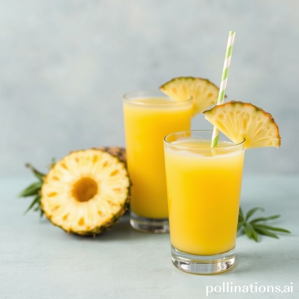 Pineapple Juice: A Potential Laxative