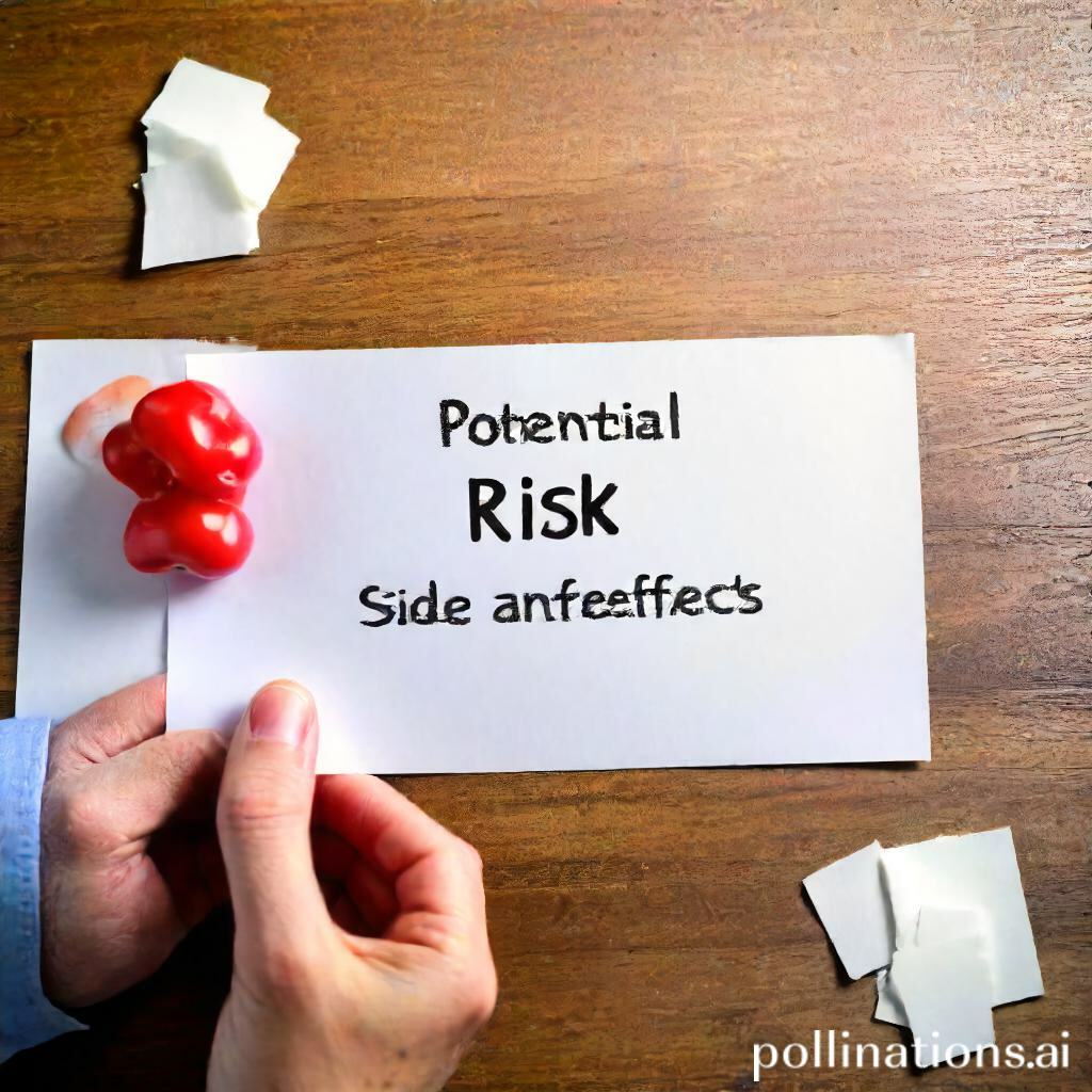 Potential Risks and Side Effects: Allergies, Laxative Effects, and Interactions