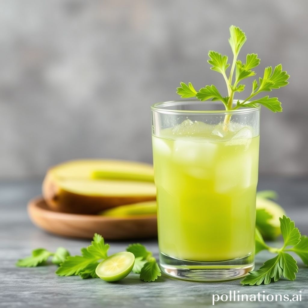 Potential Risks and Side Effects of Celery Juice: Allergies, Diuretic Effects, Blood Pressure, Medication Interactions, and Diet Balance