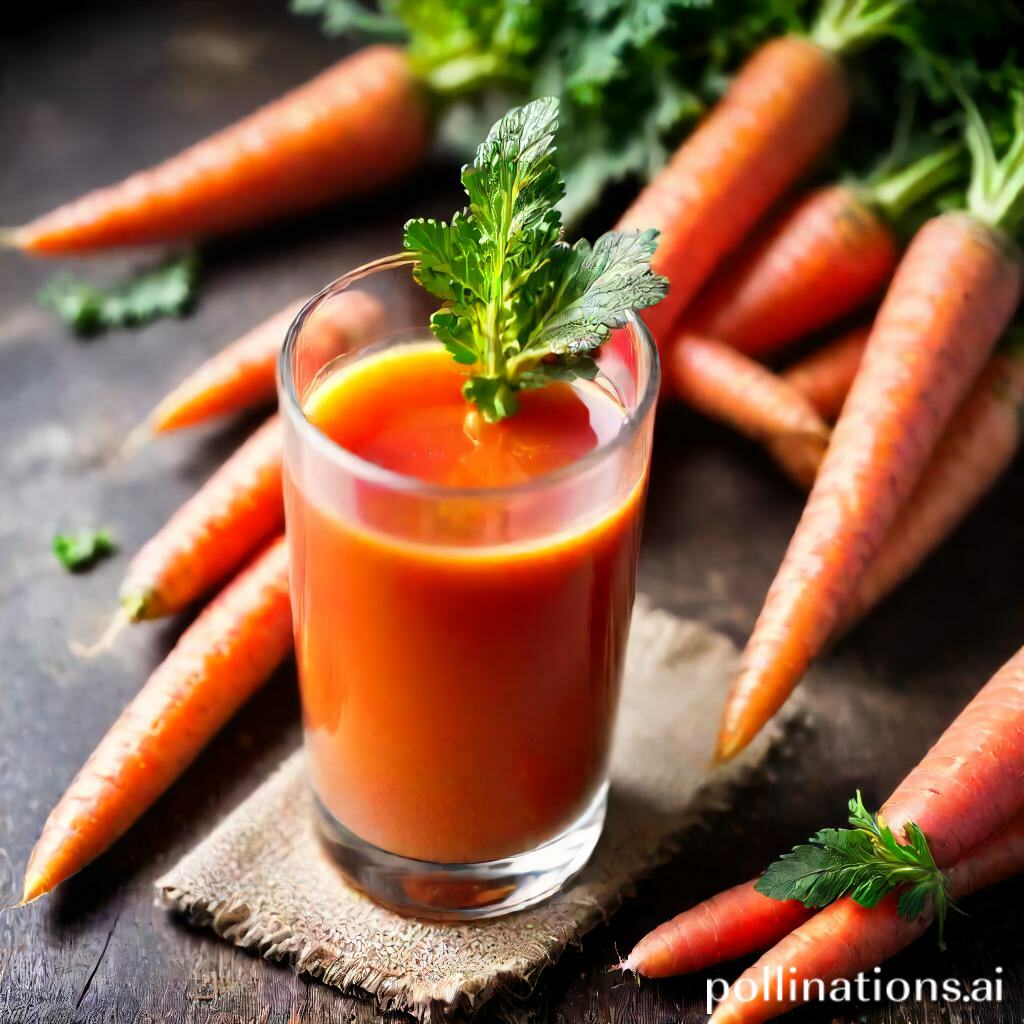 Potential Risks and Side Effects of Carrot Juice: Allergies, Blood Sugar, Medication Interactions, and Beta-Carotene Overdose