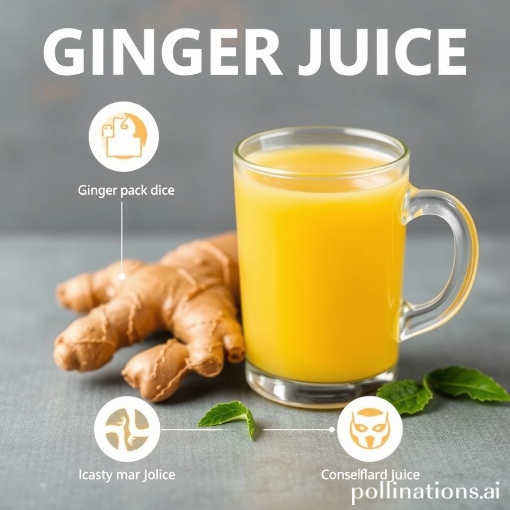 Risks & Side Effects of Ginger Juice: Allergies, Medication Interactions, and Digestive Issues