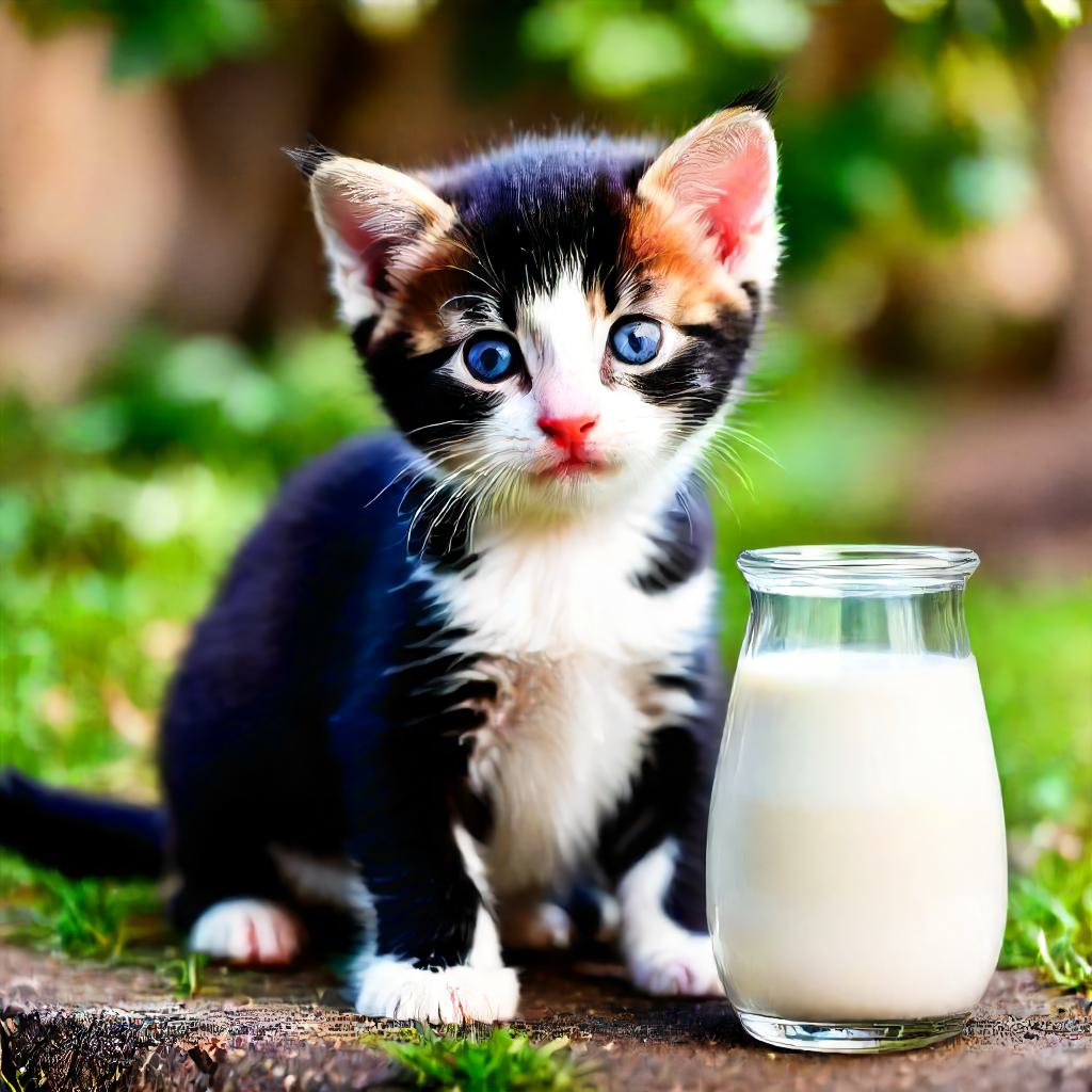 Risks of Feeding Cow Milk to Kittens: Lactose Intolerance, Digestive Issues, and Nutritional Imbalances