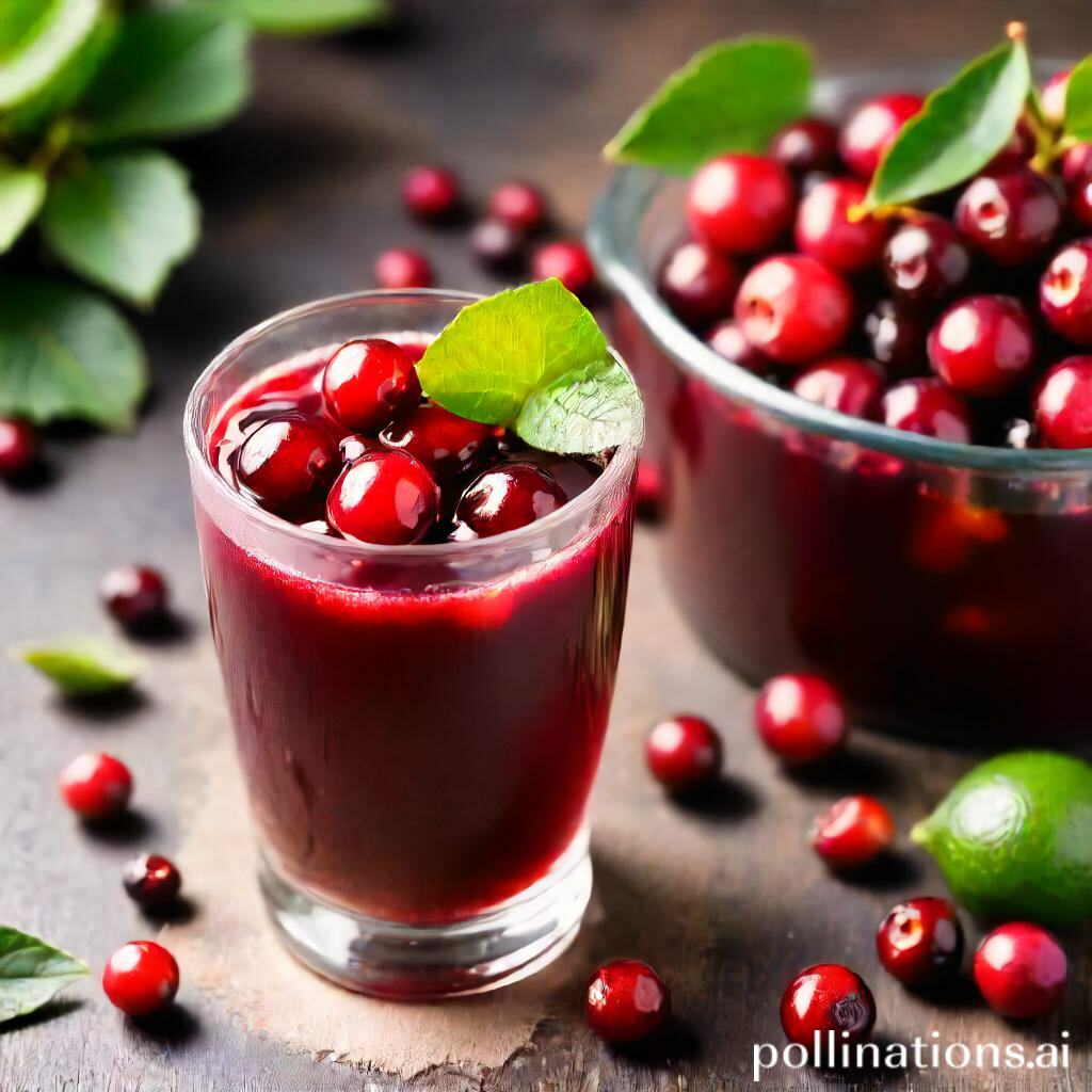 Potential Side Effects and Precautions When Consuming Cranberry Juice