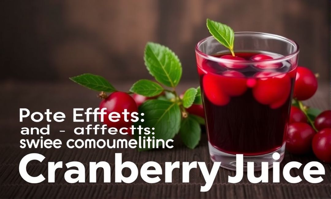 Potential Side Effects and Precautions When Consuming Cranberry Juice