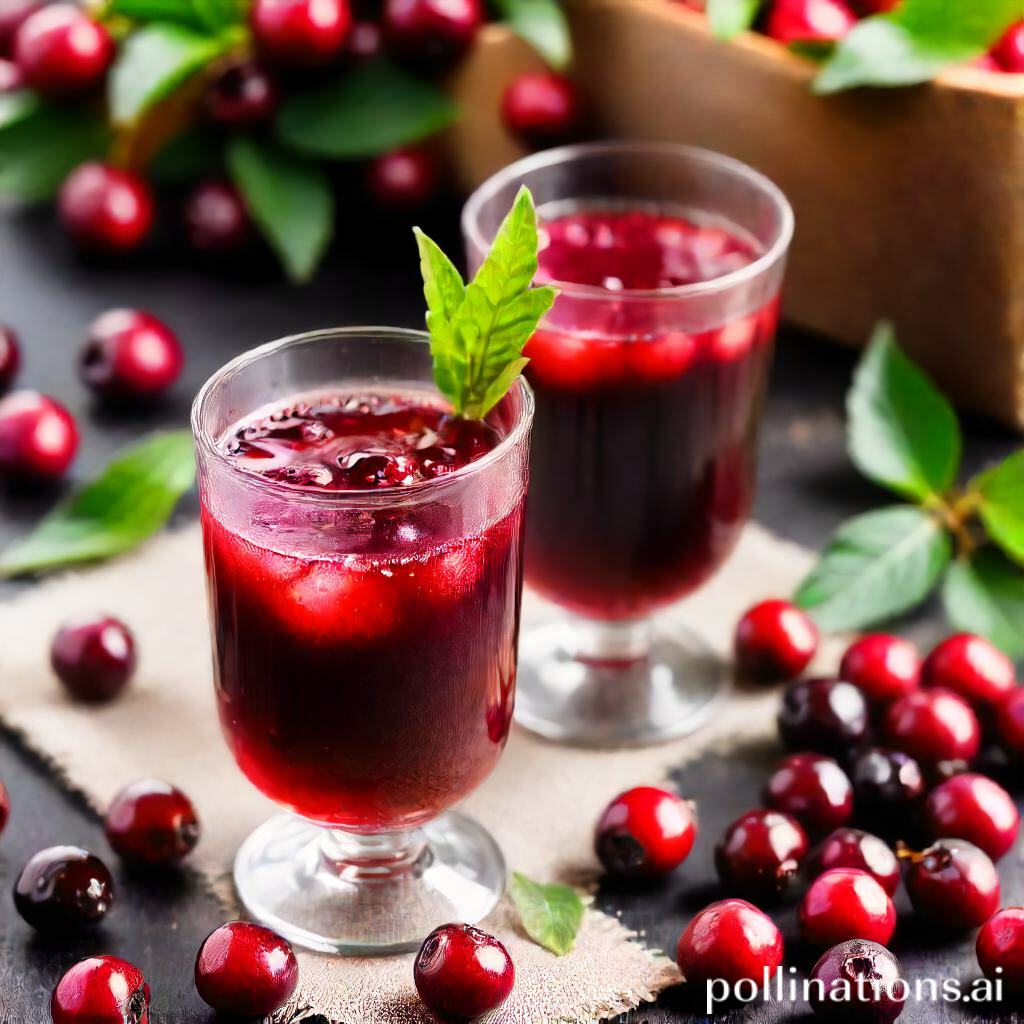 Potential Side Effects and Precautions of Unsweetened Cranberry Juice