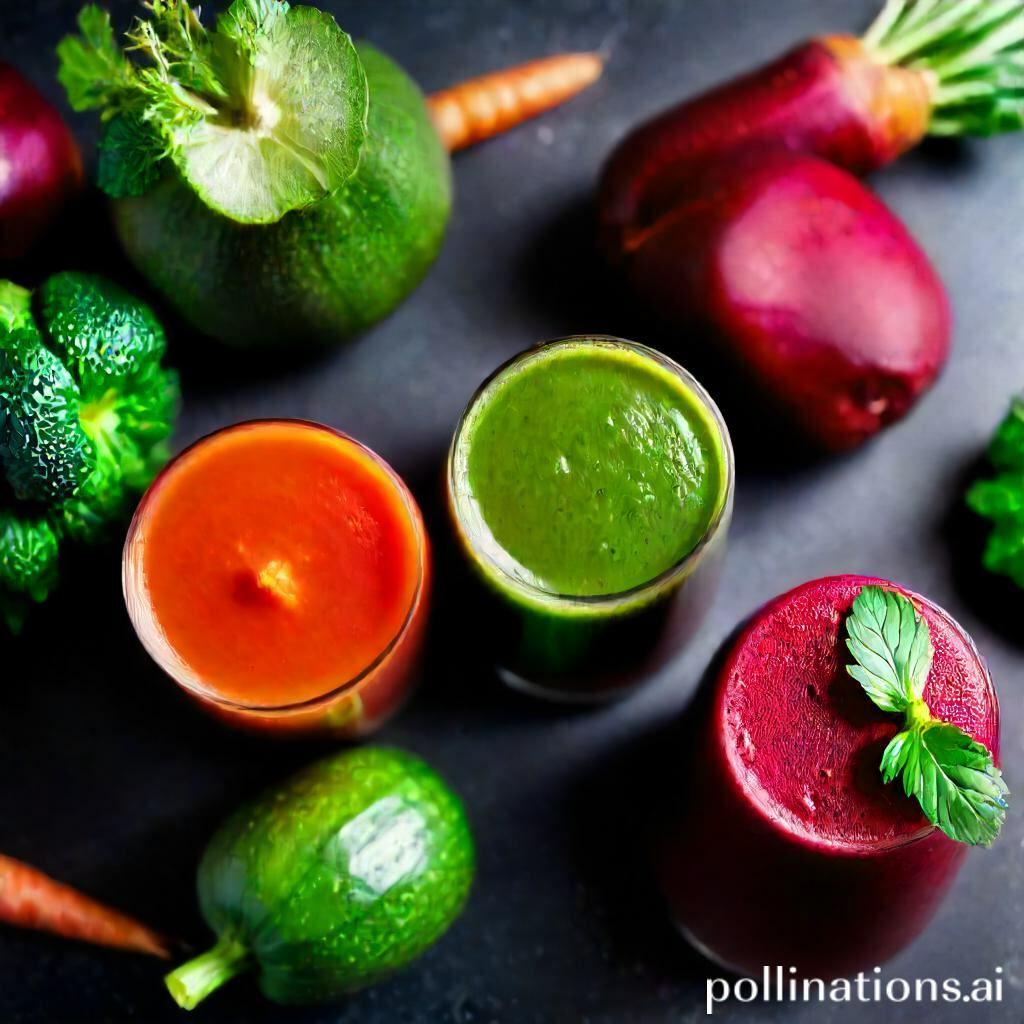 Potential Side Effects of Daily Carrot, Beetroot, and Cucumber Juice Consumption