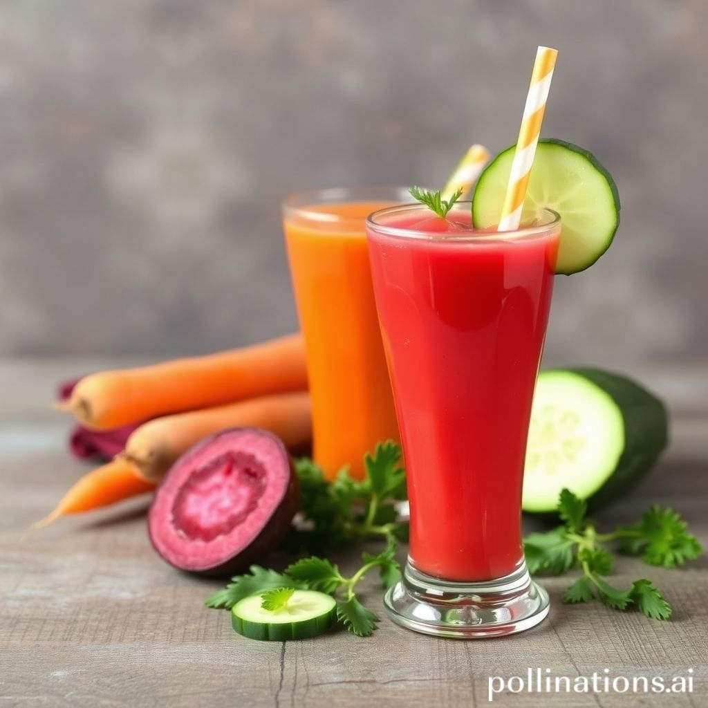 Potential Side Effects of Daily Carrot, Beetroot, and Cucumber Juice Consumption