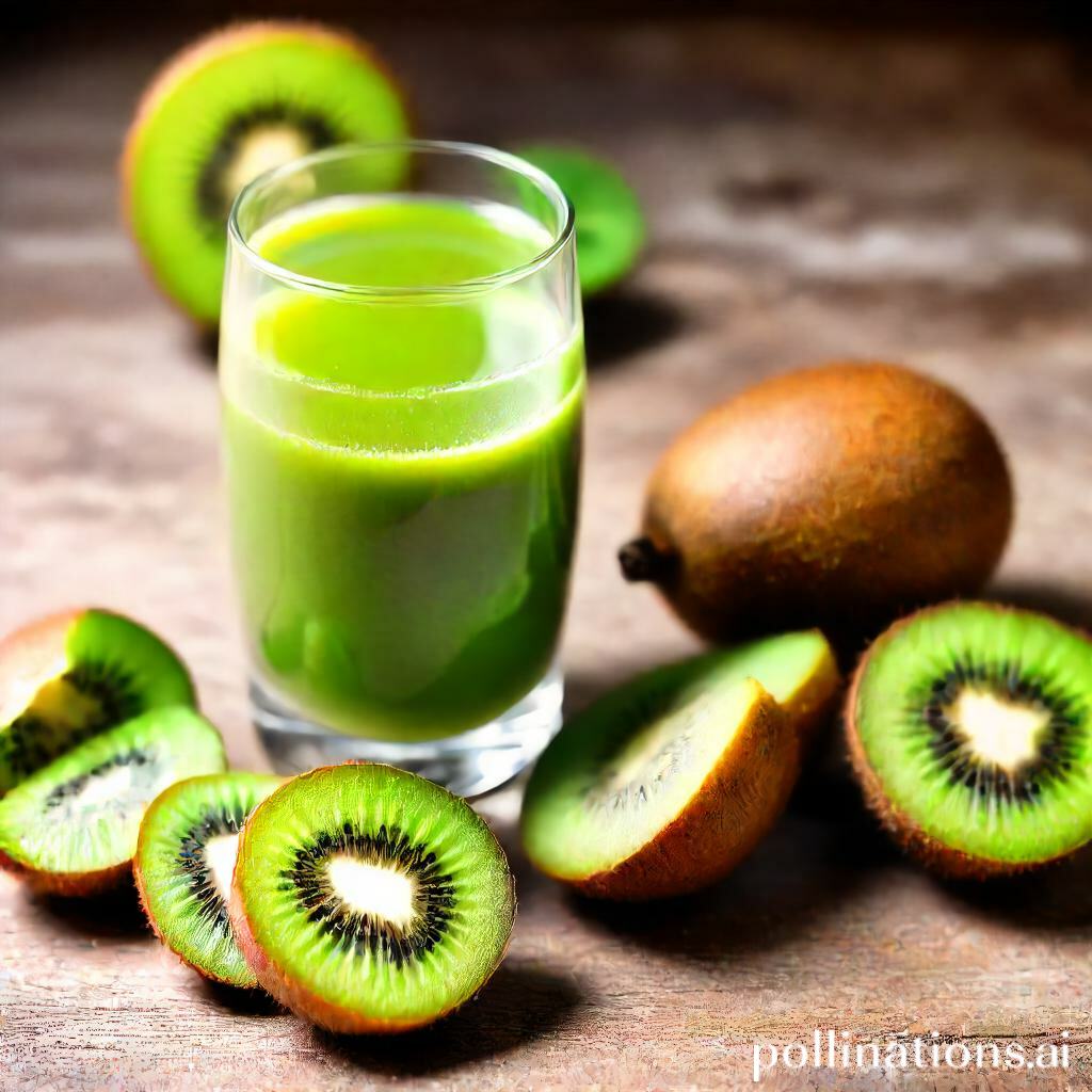 Kiwi Juice: A Natural Solution for Constipation