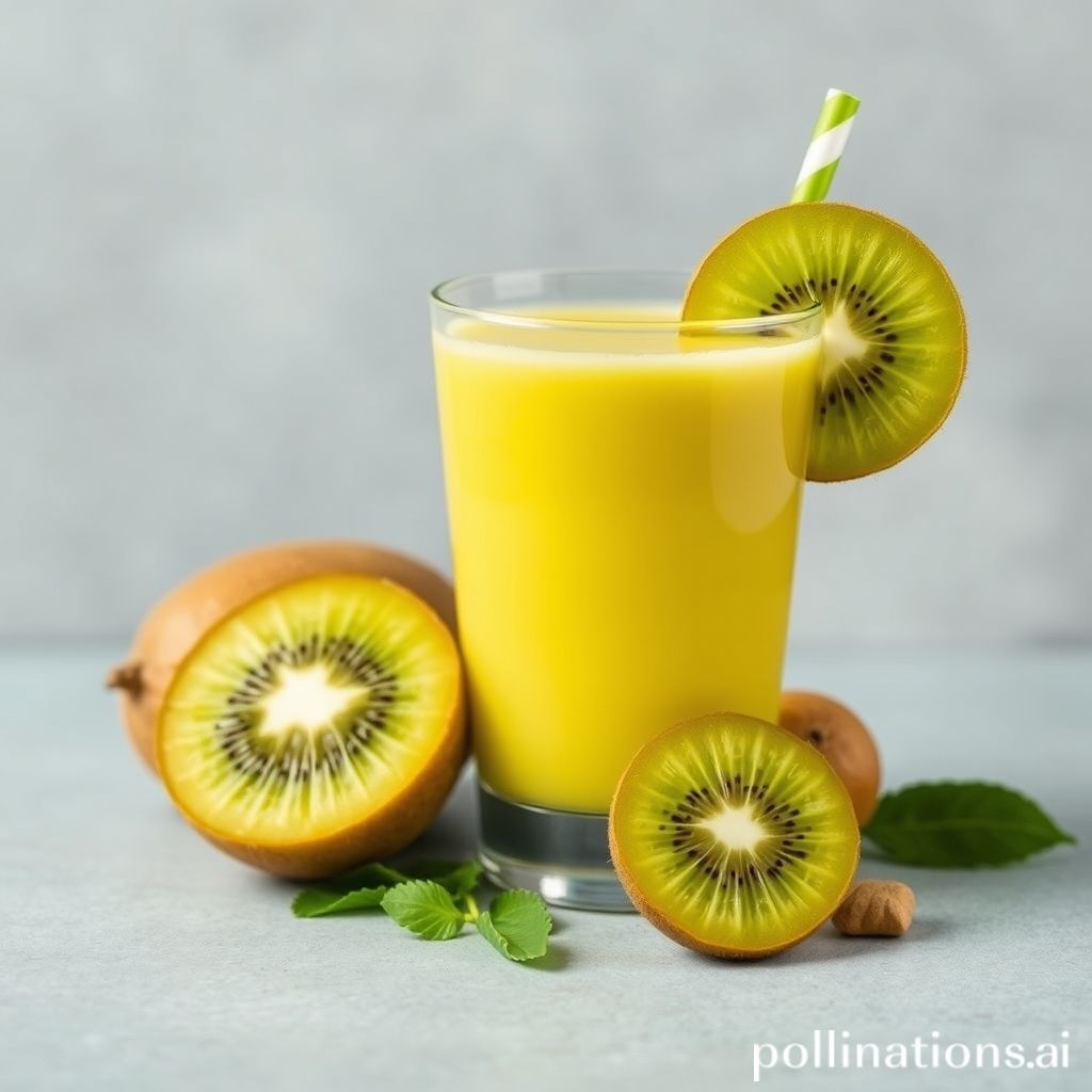 Kiwi Juice: A Natural Solution for Constipation