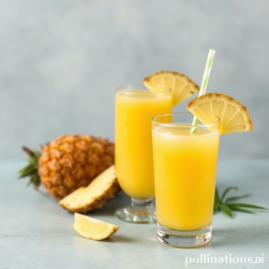Pineapple Juice: A Digestive Health Booster