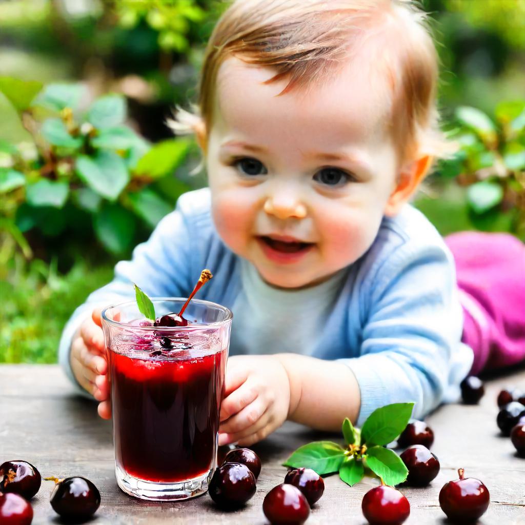 Benefits of Tart Cherry Juice for Toddlers