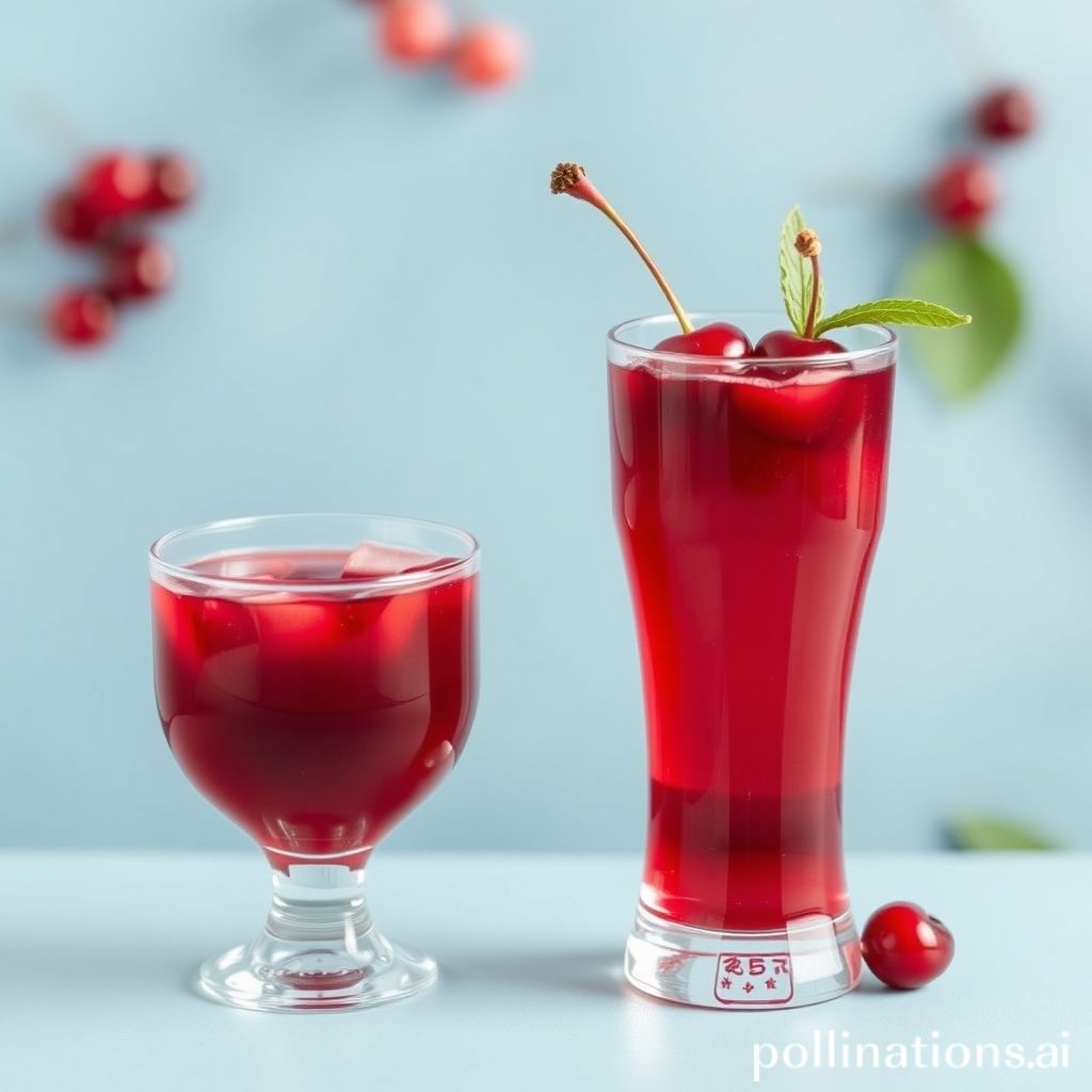 Benefits of Tart Cherry Juice for Toddlers
