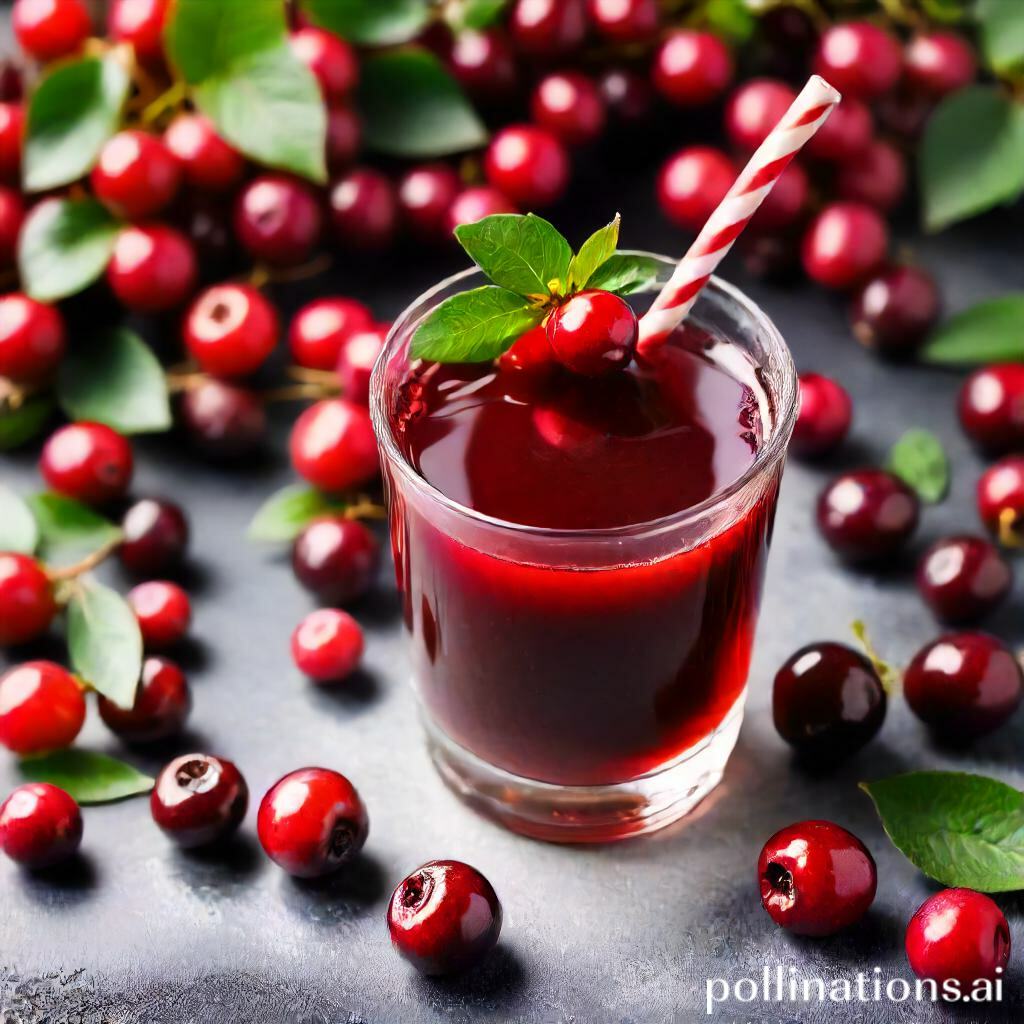Considerations and Precautions for Cranberry Cherry Juice Consumption