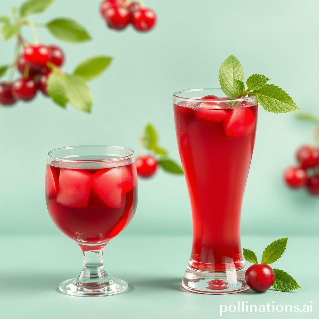 Considerations and Precautions for Cranberry Cherry Juice Consumption