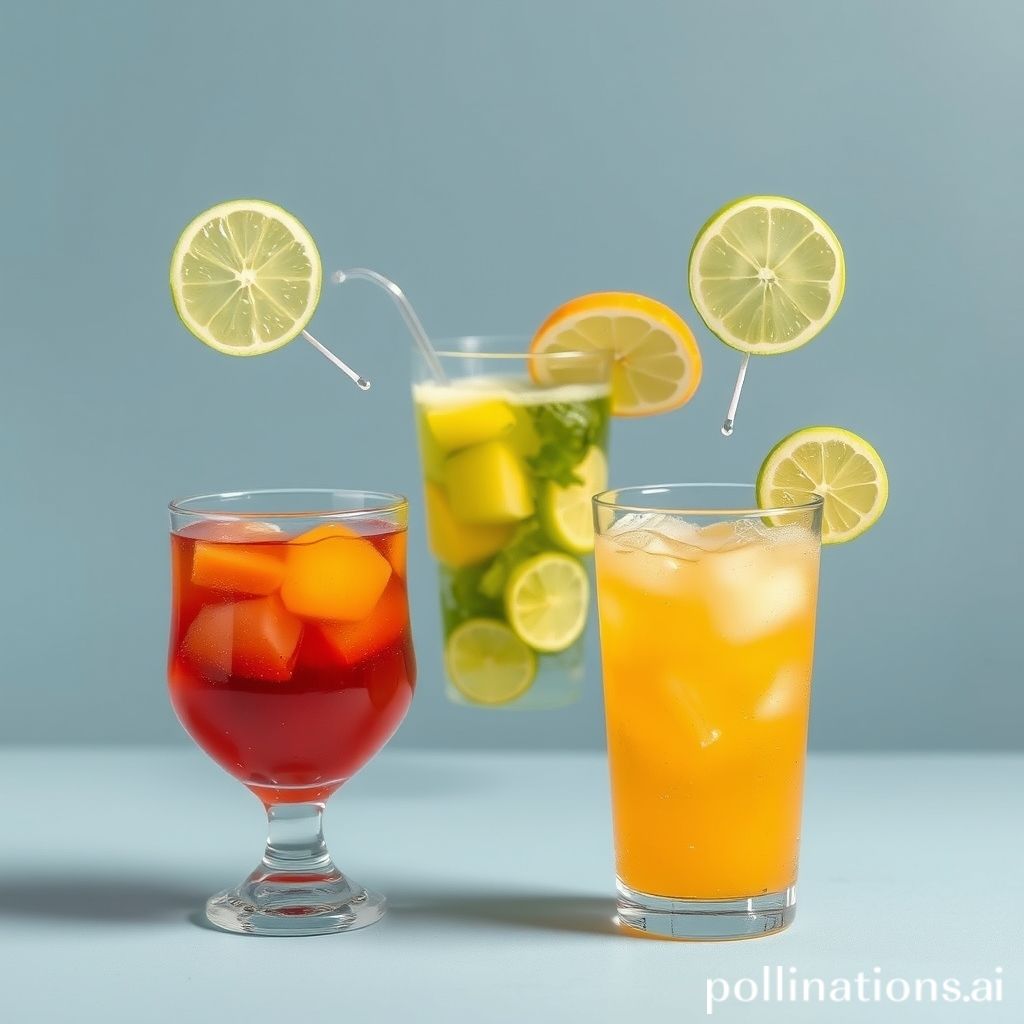 Potential impacts of acidic beverage consumption