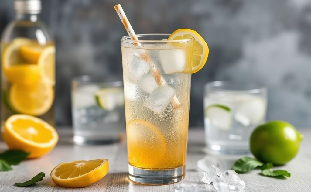 Potential health benefits tonic water drink