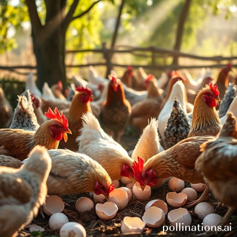 Chickens' health risks