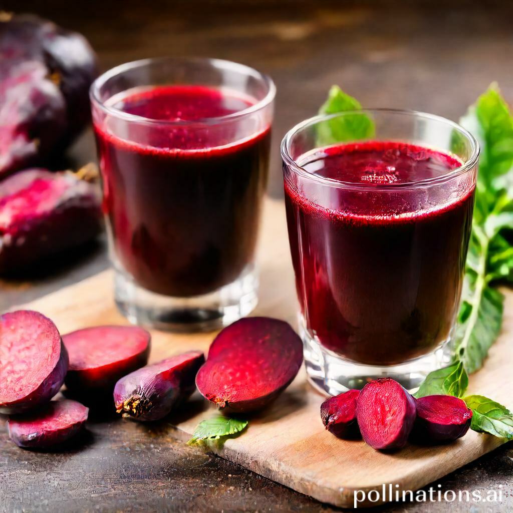 Viagra and Beet Juice: Potential Interactions and Effects