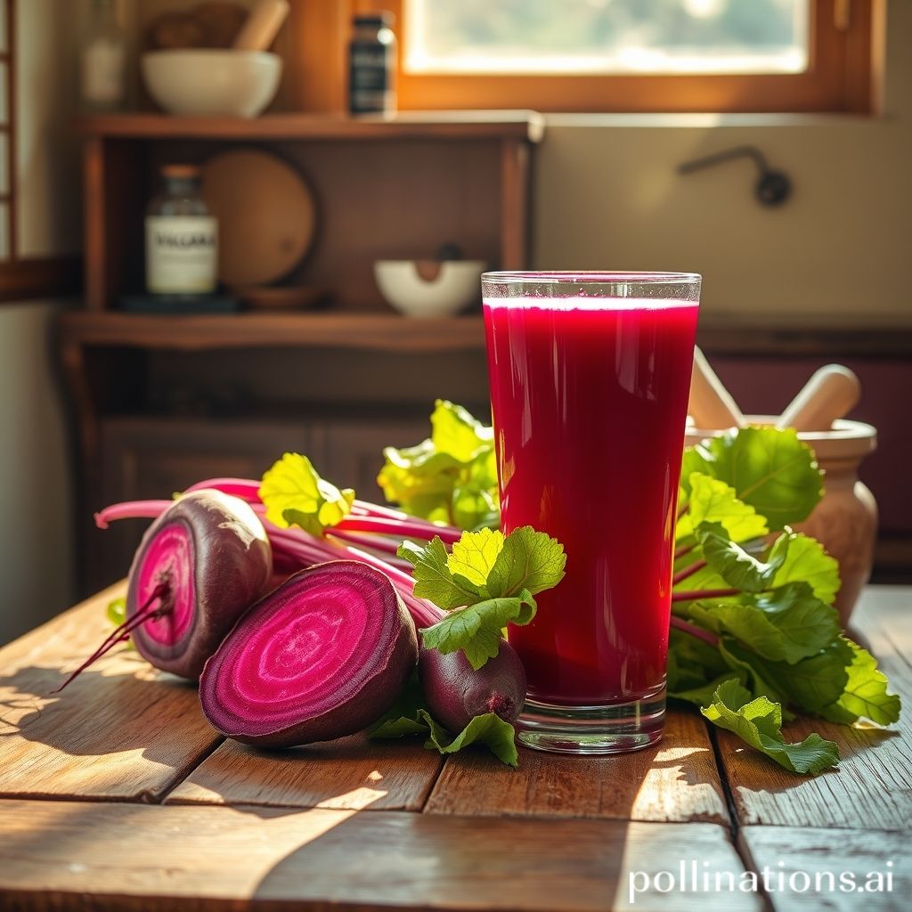 Viagra and Beet Juice: Potential Interactions and Effects