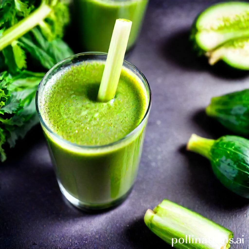 Risks & Considerations of Celery Juice: Sodium, Allergies & Medication Interactions