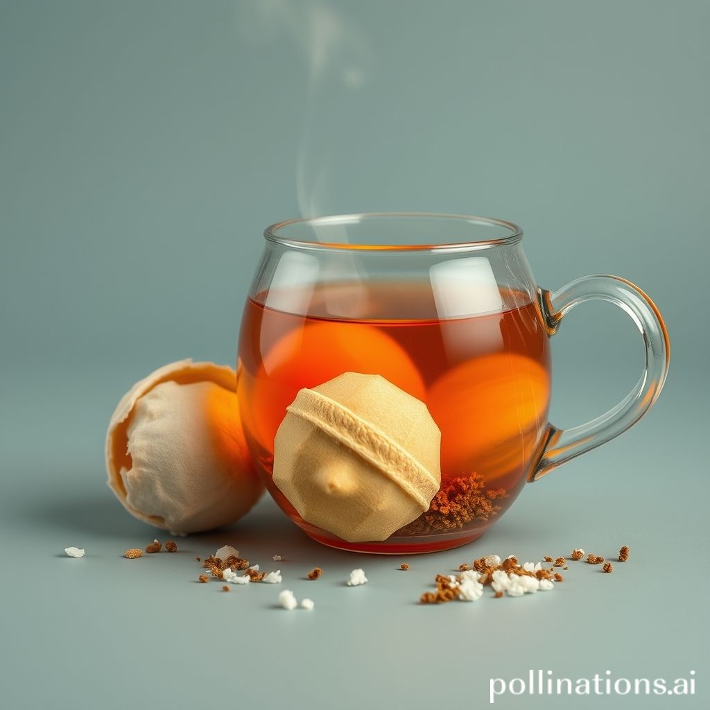 Tea bomb risks: Caffeine, sugar, sensitivities.