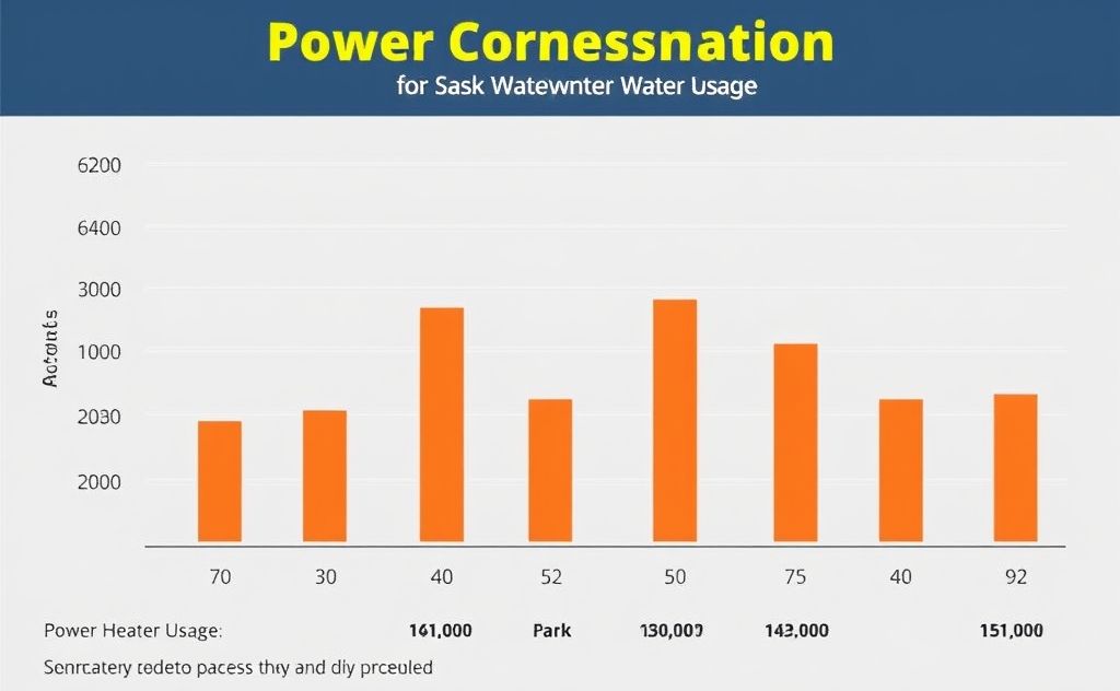 Power consumption for water heater amps usage