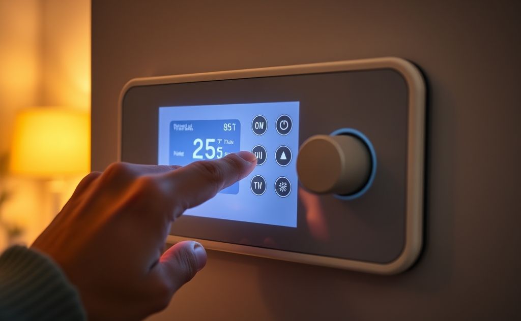 Power selection for efficient gas heater use